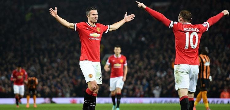 مانشستر يونايتد بيرسي روني